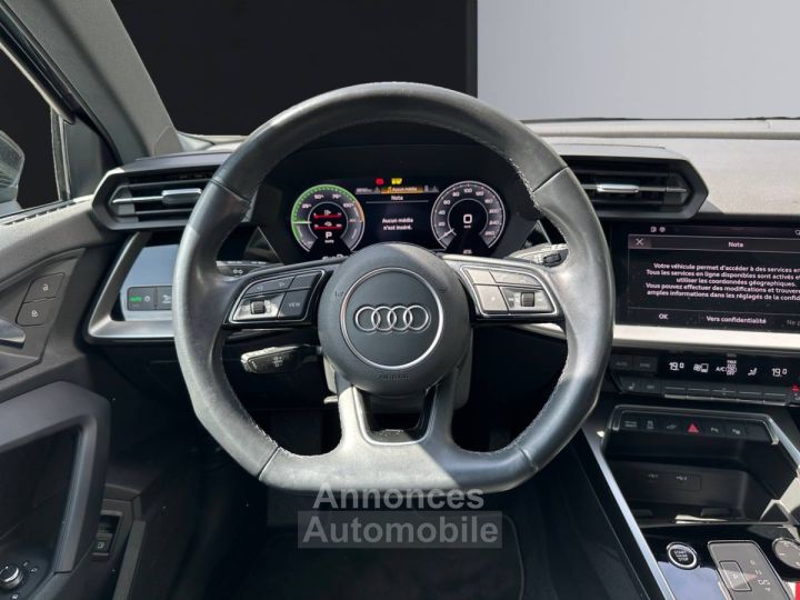 Audi A3 Sportback 40 TFSIe 204 S tronic 6 Design Luxe - 15