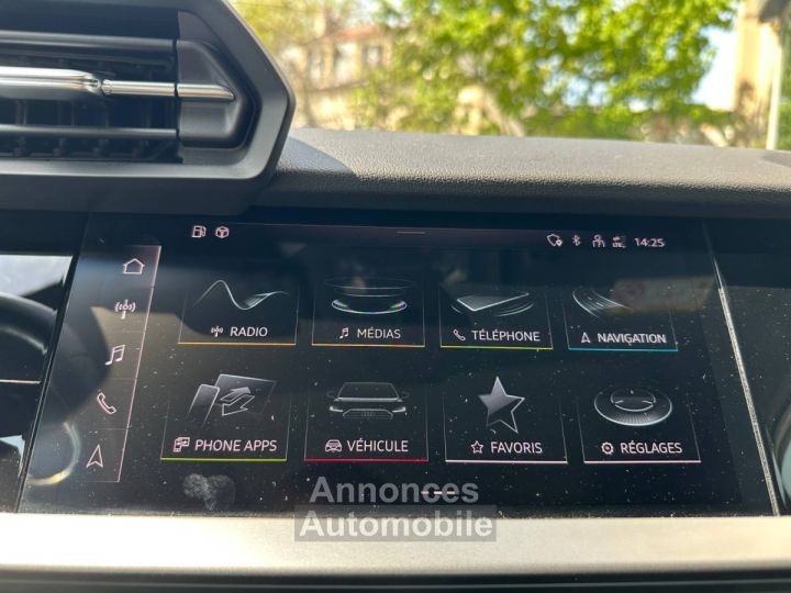 Audi A3 Sportback 40 TFSIe 204 S tronic 6 Design Luxe - 17