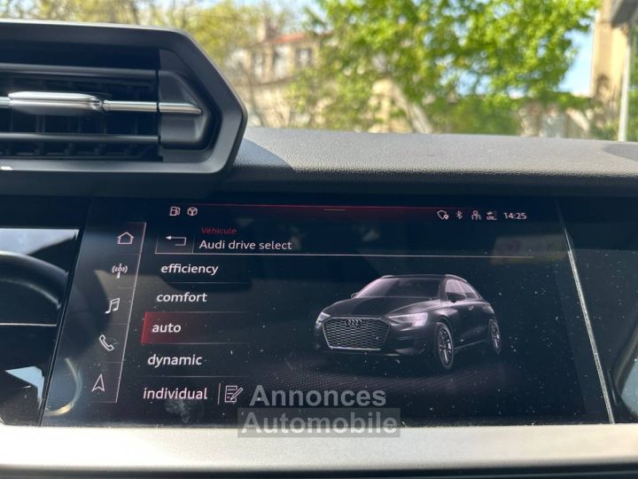 Audi A3 Sportback 40 TFSIe 204 S tronic 6 Design Luxe - 22