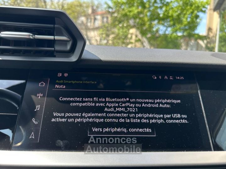 Audi A3 Sportback 40 TFSIe 204 S tronic 6 Design Luxe - 23