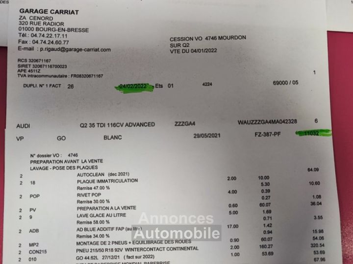 Audi Q2 30 tdi 116 cv S-LINE S-tronic - 23