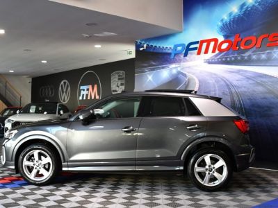 Audi Q2 S-Line Design Luxe 35 TFSI 150 S-Tronic GPS Virtual Caméra TO Hayon Pré Sense Car Play JA 17   - 2