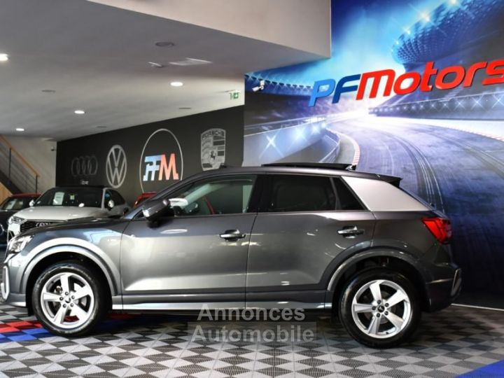 Audi Q2 S-Line Design Luxe 35 TFSI 150 S-Tronic GPS Virtual Caméra TO Hayon Pré Sense Car Play JA 17 - 2