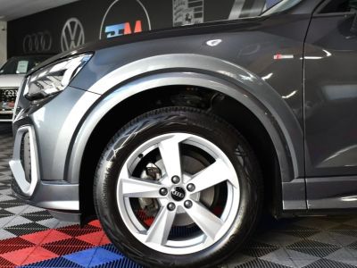 Audi Q2 S-Line Design Luxe 35 TFSI 150 S-Tronic GPS Virtual Caméra TO Hayon Pré Sense Car Play JA 17   - 3