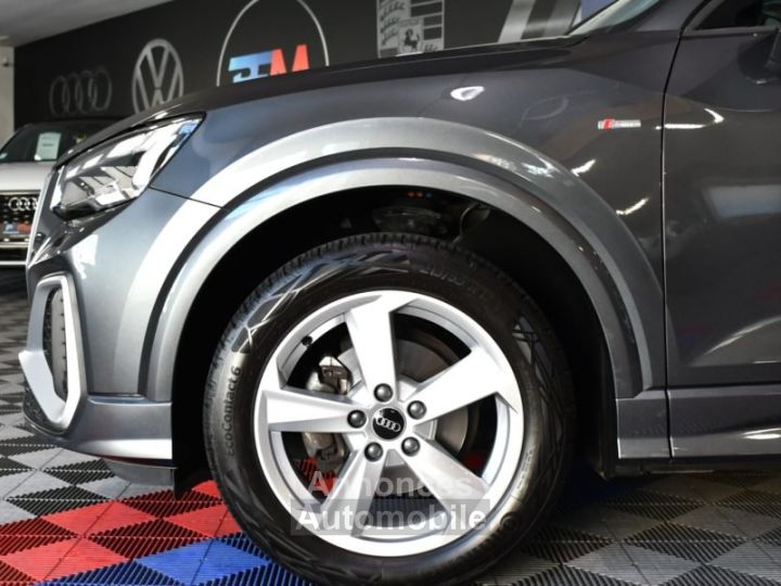 Audi Q2 S-Line Design Luxe 35 TFSI 150 S-Tronic GPS Virtual Caméra TO Hayon Pré Sense Car Play JA 17 - 3