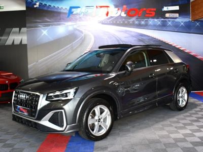 Audi Q2 S-Line Design Luxe 35 TFSI 150 S-Tronic GPS Virtual Caméra TO Hayon Pré Sense Car Play JA 17   - 4