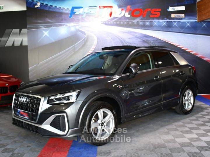 Audi Q2 S-Line Design Luxe 35 TFSI 150 S-Tronic GPS Virtual Caméra TO Hayon Pré Sense Car Play JA 17 - 4