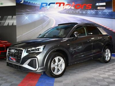 Audi Q2 S-Line Design Luxe 35 TFSI 150 S-Tronic GPS Virtual Caméra TO Hayon Pré Sense Car Play JA 17   - 5