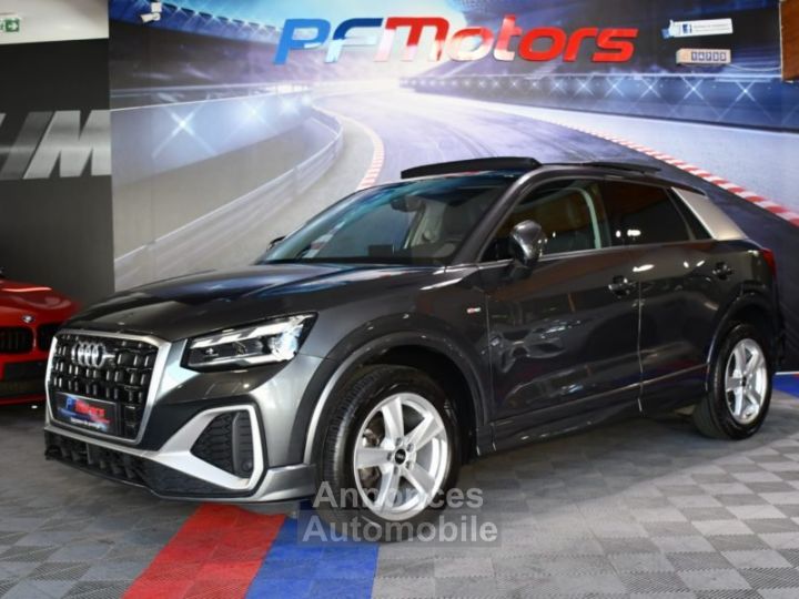 Audi Q2 S-Line Design Luxe 35 TFSI 150 S-Tronic GPS Virtual Caméra TO Hayon Pré Sense Car Play JA 17 - 5