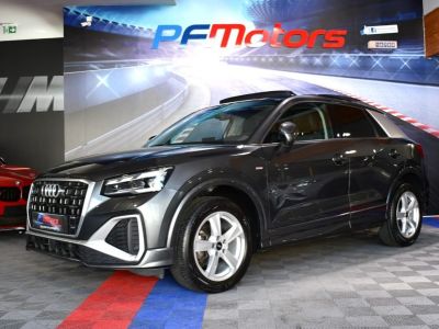 Audi Q2 S-Line Design Luxe 35 TFSI 150 S-Tronic GPS Virtual Caméra TO Hayon Pré Sense Car Play JA 17   - 7