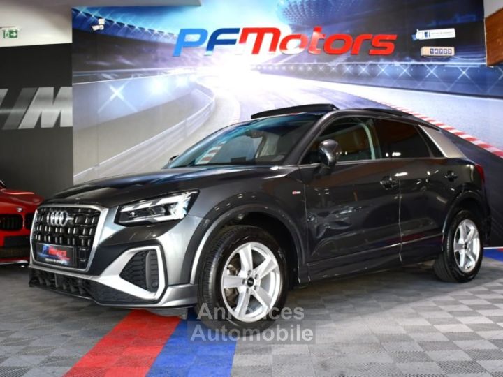 Audi Q2 S-Line Design Luxe 35 TFSI 150 S-Tronic GPS Virtual Caméra TO Hayon Pré Sense Car Play JA 17 - 7
