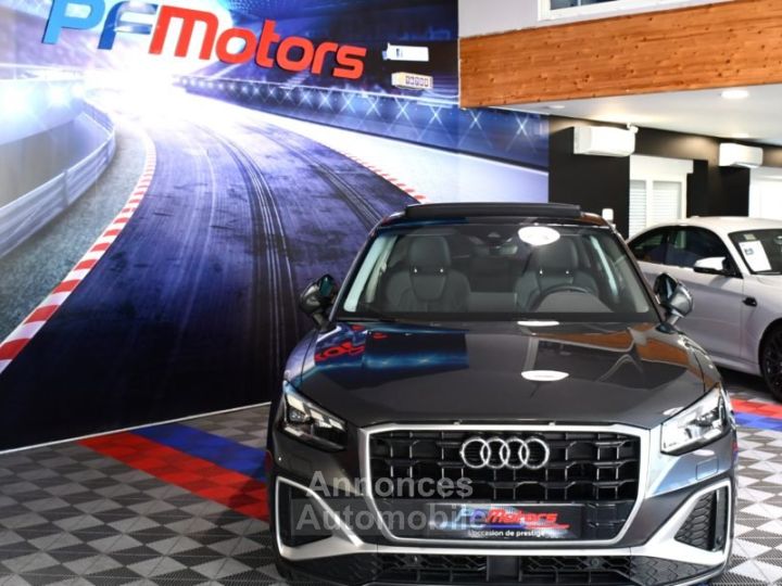 Audi Q2 S-Line Design Luxe 35 TFSI 150 S-Tronic GPS Virtual Caméra TO Hayon Pré Sense Car Play JA 17 - 8