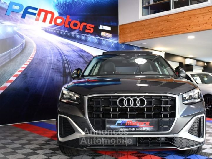 Audi Q2 S-Line Design Luxe 35 TFSI 150 S-Tronic GPS Virtual Caméra TO Hayon Pré Sense Car Play JA 17 - 9