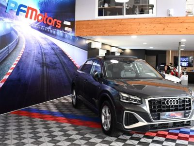 Audi Q2 S-Line Design Luxe 35 TFSI 150 S-Tronic GPS Virtual Caméra TO Hayon Pré Sense Car Play JA 17   - 10