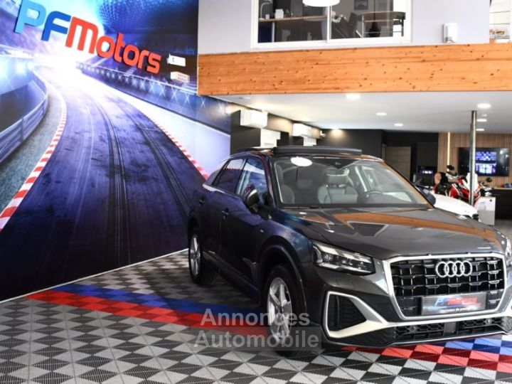 Audi Q2 S-Line Design Luxe 35 TFSI 150 S-Tronic GPS Virtual Caméra TO Hayon Pré Sense Car Play JA 17 - 10