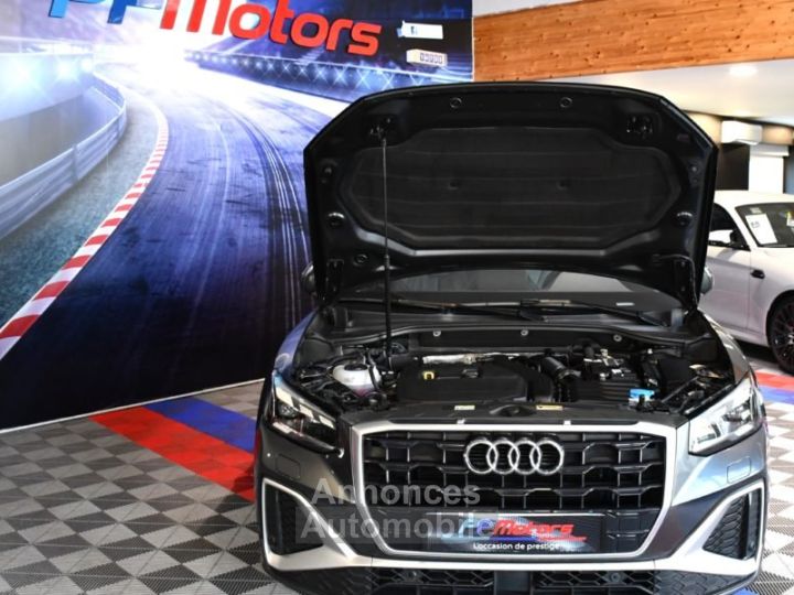 Audi Q2 S-Line Design Luxe 35 TFSI 150 S-Tronic GPS Virtual Caméra TO Hayon Pré Sense Car Play JA 17 - 15