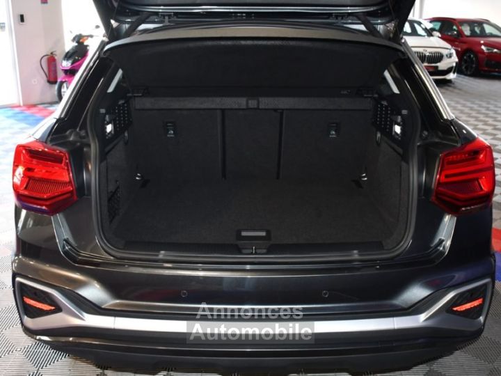 Audi Q2 S-Line Design Luxe 35 TFSI 150 S-Tronic GPS Virtual Caméra TO Hayon Pré Sense Car Play JA 17 - 17