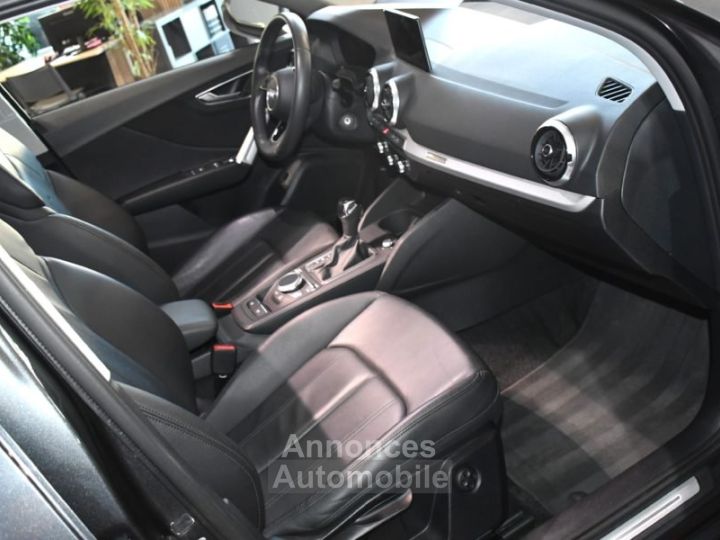 Audi Q2 S-Line Design Luxe 35 TFSI 150 S-Tronic GPS Virtual Caméra TO Hayon Pré Sense Car Play JA 17 - 20