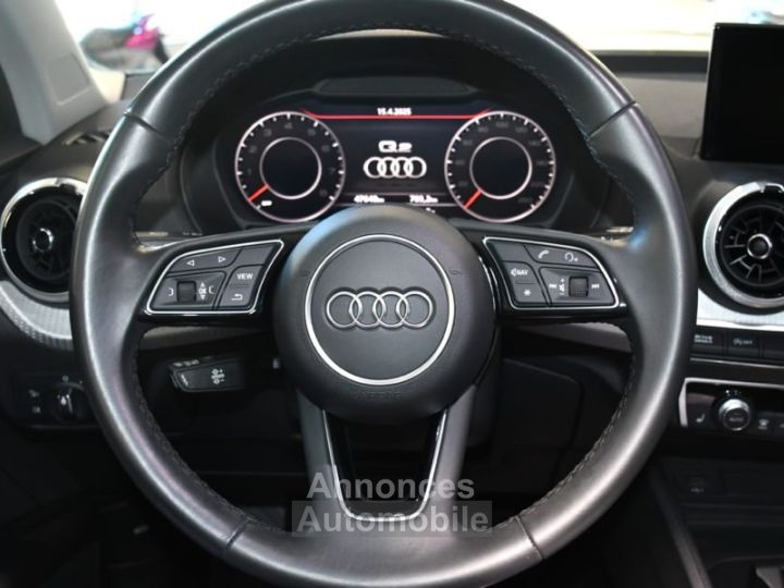 Audi Q2 S-Line Design Luxe 35 TFSI 150 S-Tronic GPS Virtual Caméra TO Hayon Pré Sense Car Play JA 17 - 21