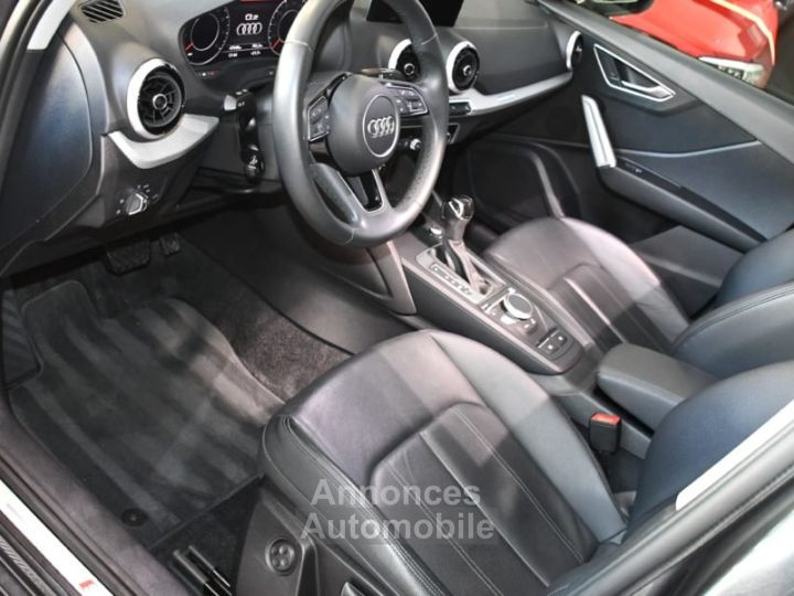 Audi Q2 S-Line Design Luxe 35 TFSI 150 S-Tronic GPS Virtual Caméra TO Hayon Pré Sense Car Play JA 17 - 23