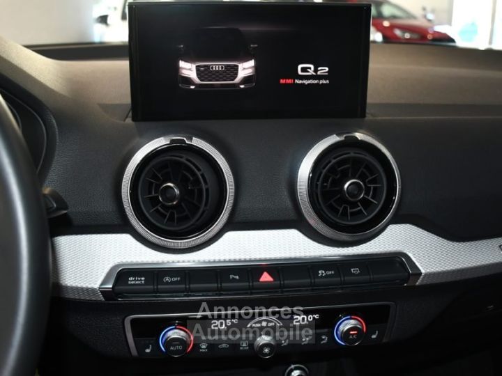 Audi Q2 S-Line Design Luxe 35 TFSI 150 S-Tronic GPS Virtual Caméra TO Hayon Pré Sense Car Play JA 17 - 24