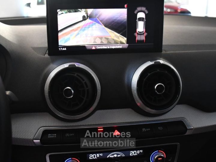 Audi Q2 S-Line Design Luxe 35 TFSI 150 S-Tronic GPS Virtual Caméra TO Hayon Pré Sense Car Play JA 17 - 25