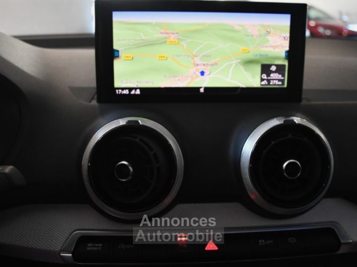 Audi Q2 S-Line Design Luxe 35 TFSI 150 S-Tronic GPS Virtual Caméra TO Hayon Pré Sense Car Play JA 17 - 28