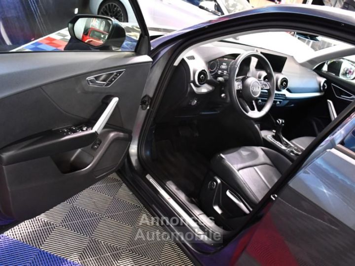 Audi Q2 S-Line Design Luxe 35 TFSI 150 S-Tronic GPS Virtual Caméra TO Hayon Pré Sense Car Play JA 17 - 29