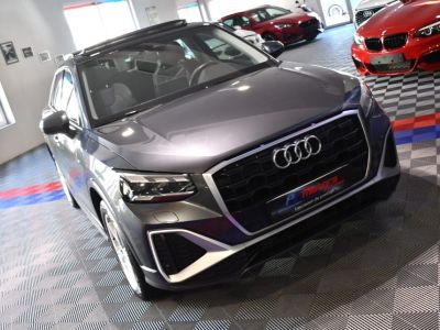 Audi Q2 S-Line Design Luxe 35 TFSI 150 S-Tronic GPS Virtual Caméra TO Hayon Pré Sense Car Play JA 17   - 30
