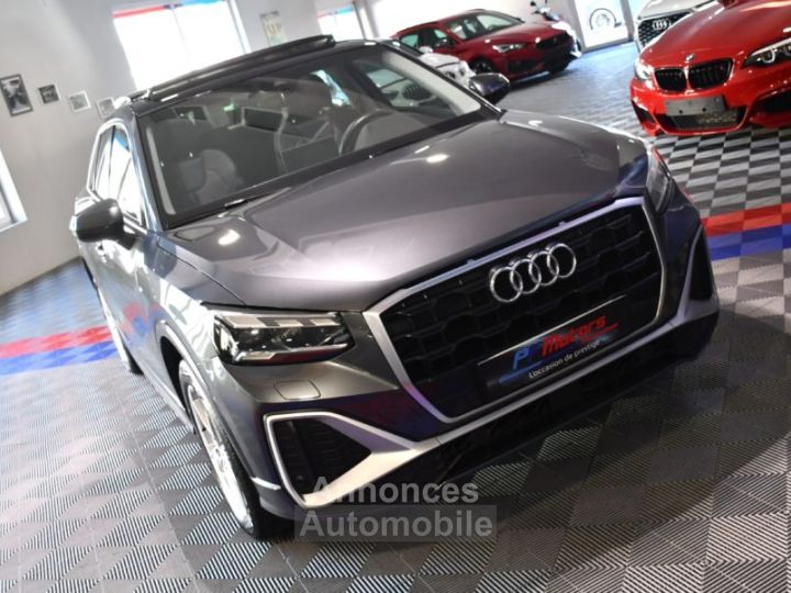 Audi Q2 S-Line Design Luxe 35 TFSI 150 S-Tronic GPS Virtual Caméra TO Hayon Pré Sense Car Play JA 17 - 30