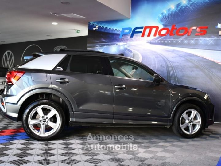Audi Q2 S-Line Design Luxe 35 TFSI 150 S-Tronic GPS Virtual Caméra TO Hayon Pré Sense Car Play JA 17 - 31