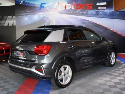 Audi Q2 S-Line Design Luxe 35 TFSI 150 S-Tronic GPS Virtual Caméra TO Hayon Pré Sense Car Play JA 17   - 32