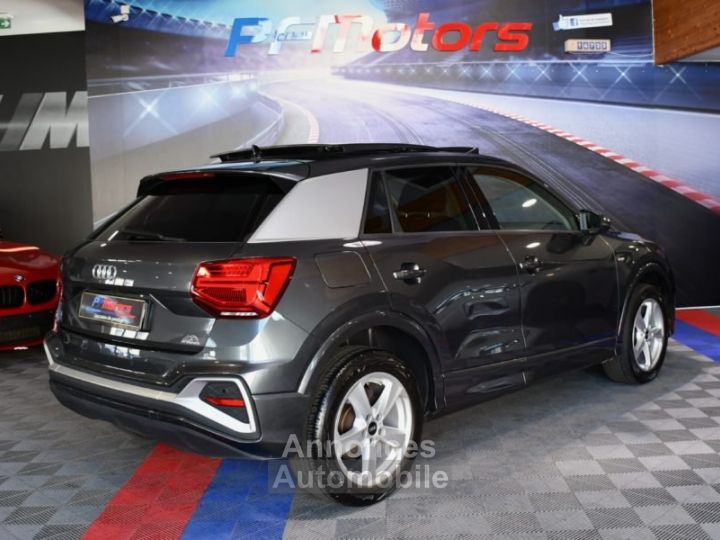 Audi Q2 S-Line Design Luxe 35 TFSI 150 S-Tronic GPS Virtual Caméra TO Hayon Pré Sense Car Play JA 17 - 32