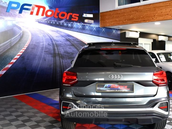 Audi Q2 S-Line Design Luxe 35 TFSI 150 S-Tronic GPS Virtual Caméra TO Hayon Pré Sense Car Play JA 17 - 34