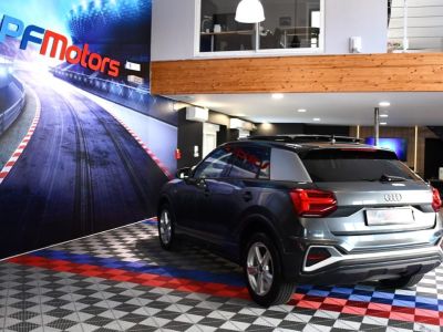 Audi Q2 S-Line Design Luxe 35 TFSI 150 S-Tronic GPS Virtual Caméra TO Hayon Pré Sense Car Play JA 17   - 35