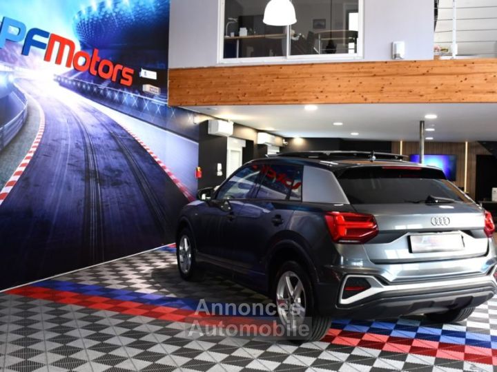 Audi Q2 S-Line Design Luxe 35 TFSI 150 S-Tronic GPS Virtual Caméra TO Hayon Pré Sense Car Play JA 17 - 35