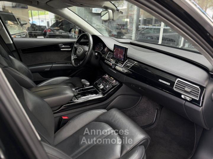 Audi A8 30 V6 TDI 262CH CLEAN DIESEL AVUS EXTENDED QUATTRO TIPTRONIC - 11