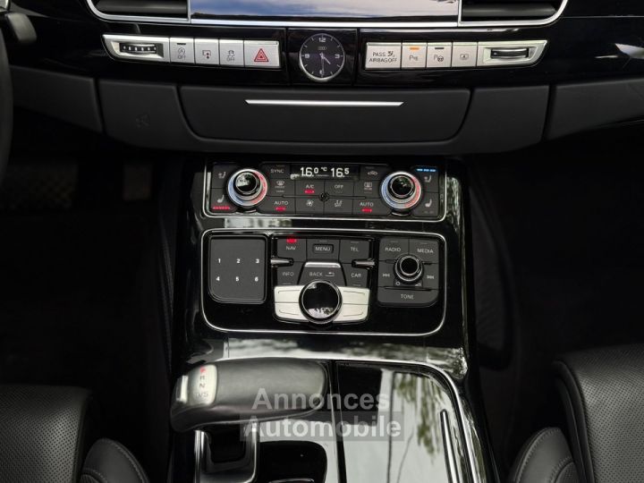 Audi A8 30 V6 TDI 262CH CLEAN DIESEL AVUS EXTENDED QUATTRO TIPTRONIC - 18