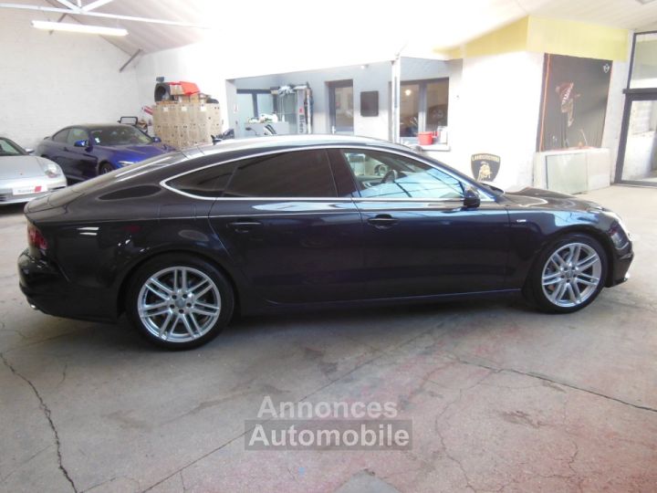 Audi A7 Sportback 30 V6 TDI 272CH S LINE QUATTRO S TRONIC 7 - 5
