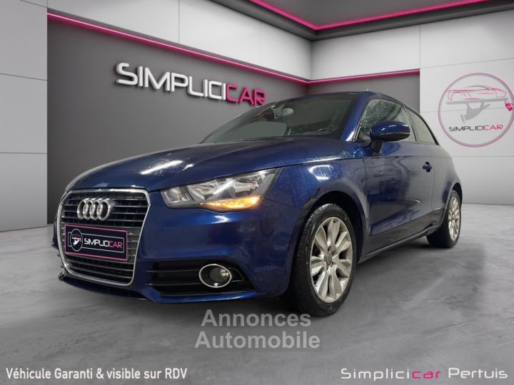 Audi A1 16 TDI 105 Ambition - 4