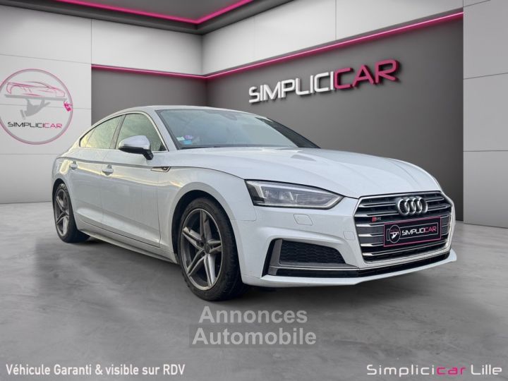 Audi S5 Sportback V6 30 TFSI 354 Tiptronic 8 Quattro - 1
