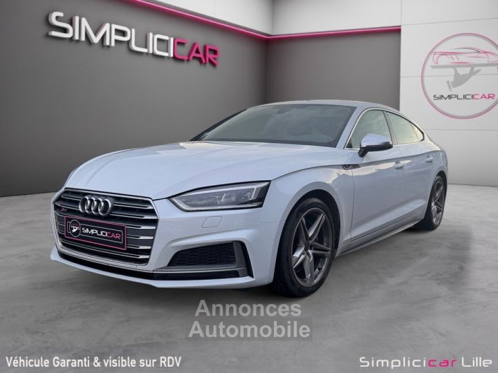 Audi S5 Sportback V6 30 TFSI 354 Tiptronic 8 Quattro - 3