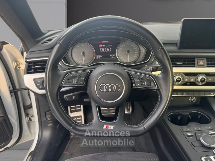 Audi S5 Sportback V6 30 TFSI 354 Tiptronic 8 Quattro - 12