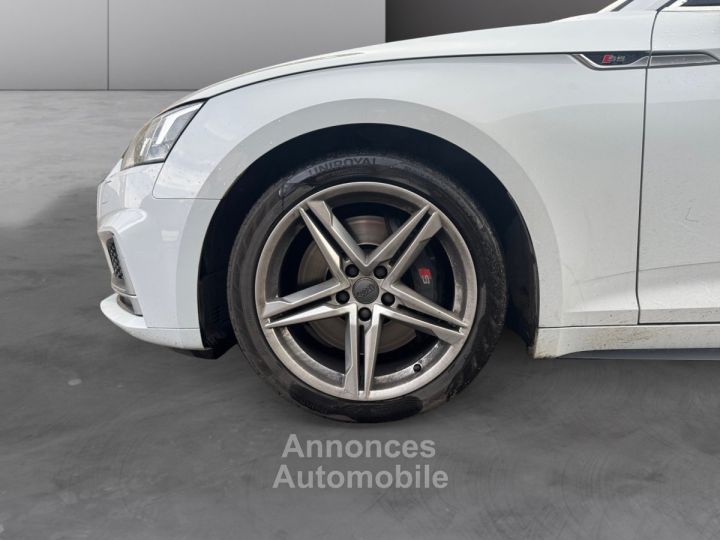 Audi S5 Sportback V6 30 TFSI 354 Tiptronic 8 Quattro - 15