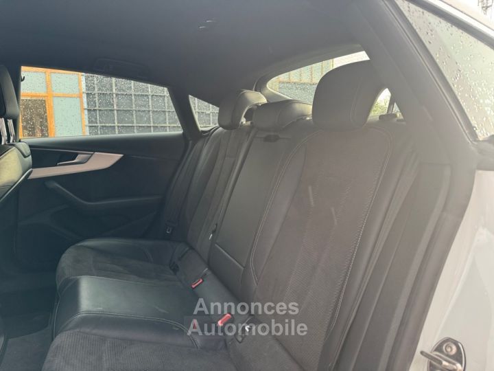 Audi S5 Sportback V6 30 TFSI 354 Tiptronic 8 Quattro - 23