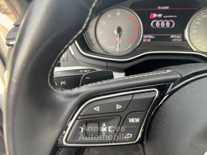 Audi S5 Sportback V6 30 TFSI 354 Tiptronic 8 Quattro - 25