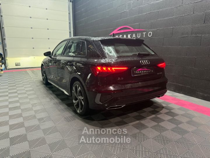 Audi A3 Sportback 35 TFSI Mild Hybrid 150 S tronic 7 S Line - 3