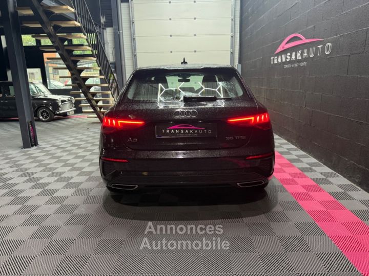Audi A3 Sportback 35 TFSI Mild Hybrid 150 S tronic 7 S Line - 4