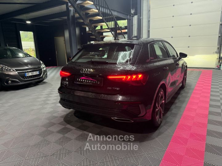 Audi A3 Sportback 35 TFSI Mild Hybrid 150 S tronic 7 S Line - 5