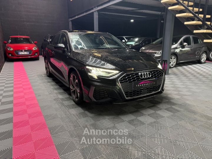 Audi A3 Sportback 35 TFSI Mild Hybrid 150 S tronic 7 S Line - 7